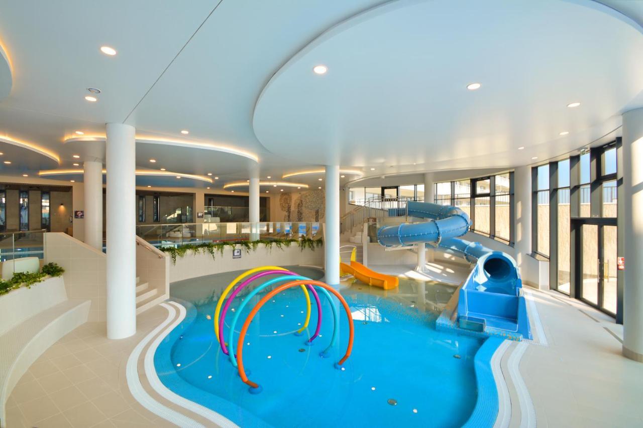 Klif Apartamenty Polanki Aqua Kołobrzeg Extérieur photo