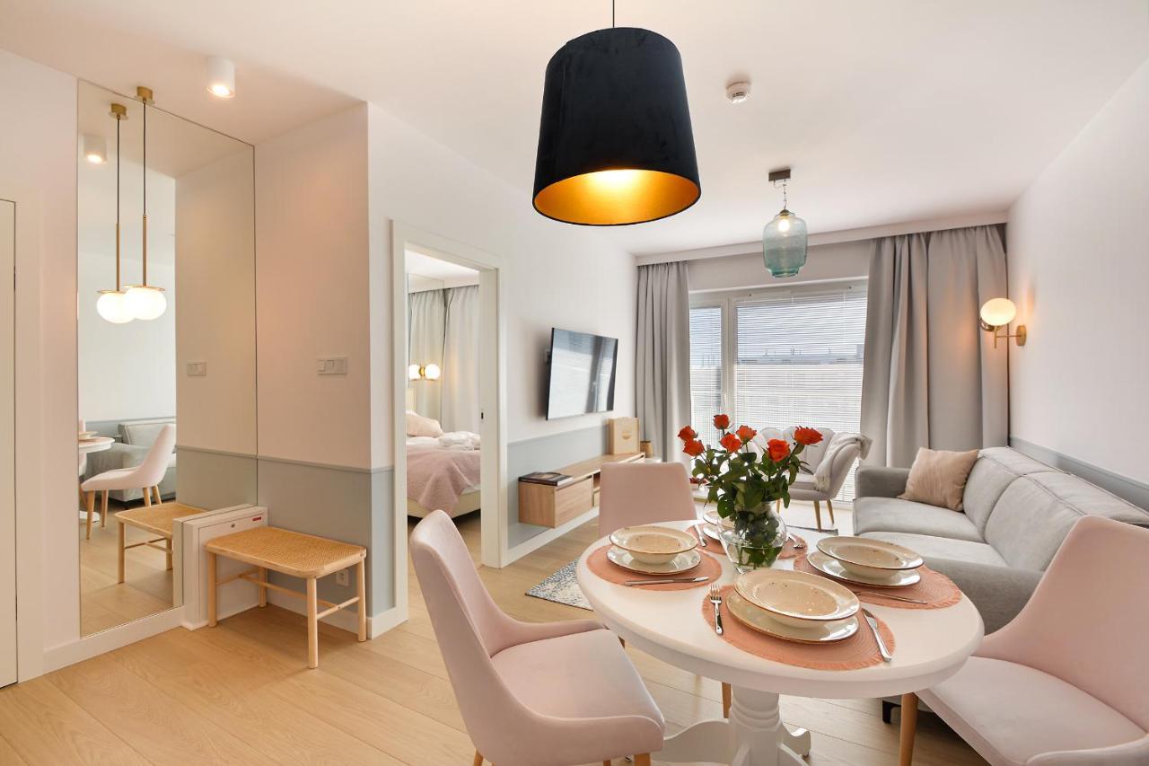 Klif Apartamenty Polanki Aqua Kołobrzeg Extérieur photo