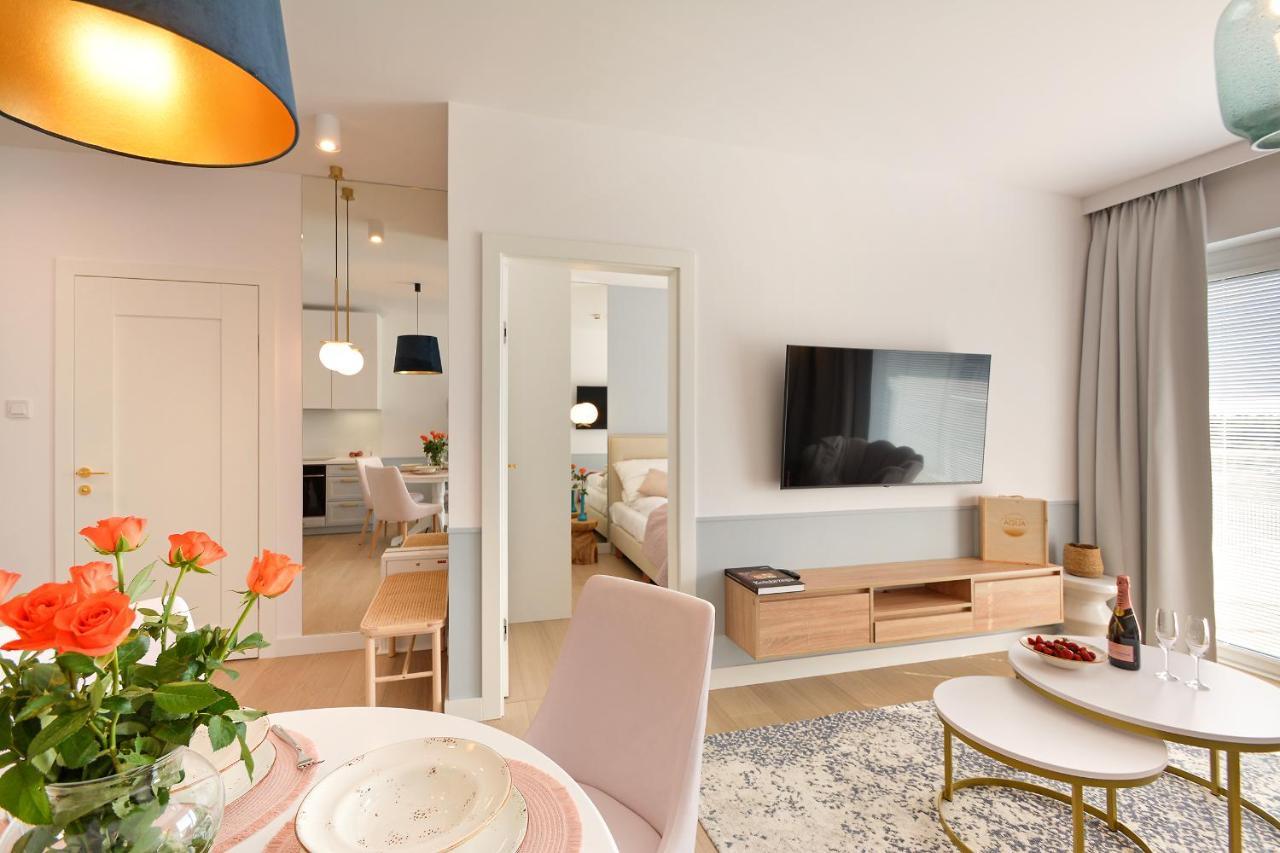 Klif Apartamenty Polanki Aqua Kołobrzeg Extérieur photo