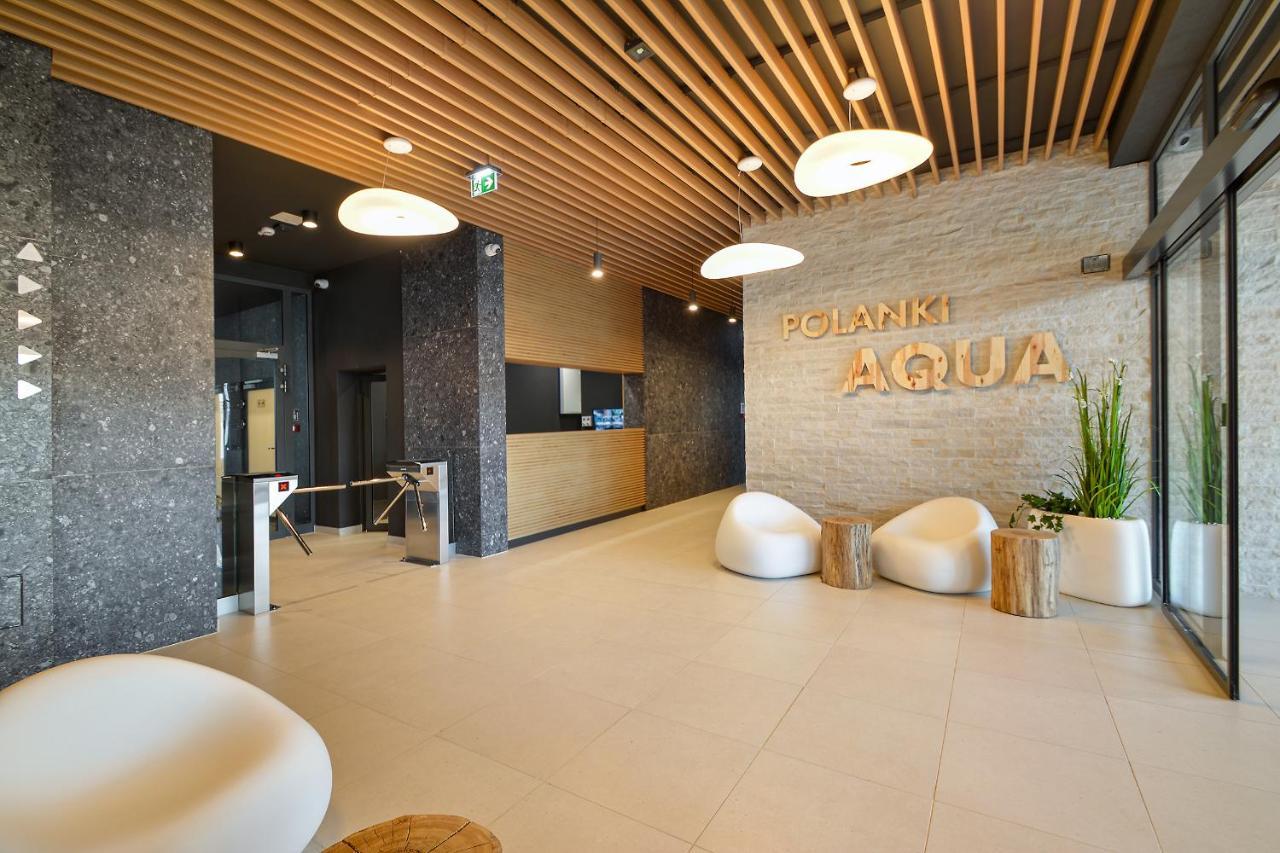Klif Apartamenty Polanki Aqua Kołobrzeg Extérieur photo