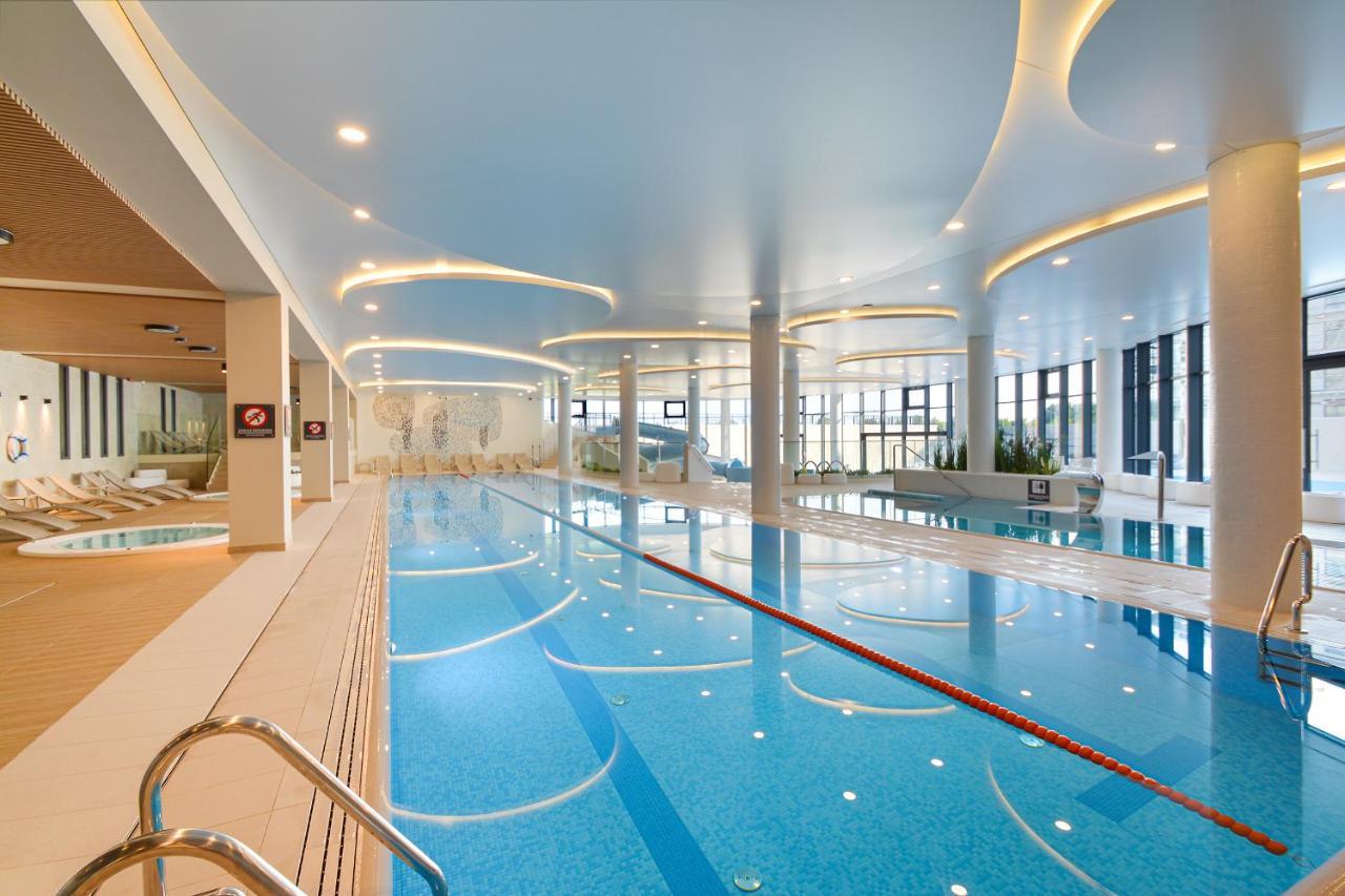 Klif Apartamenty Polanki Aqua Kołobrzeg Extérieur photo