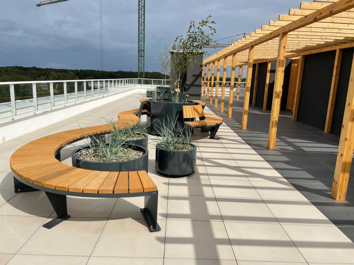 Klif Apartamenty Polanki Aqua Kołobrzeg Extérieur photo