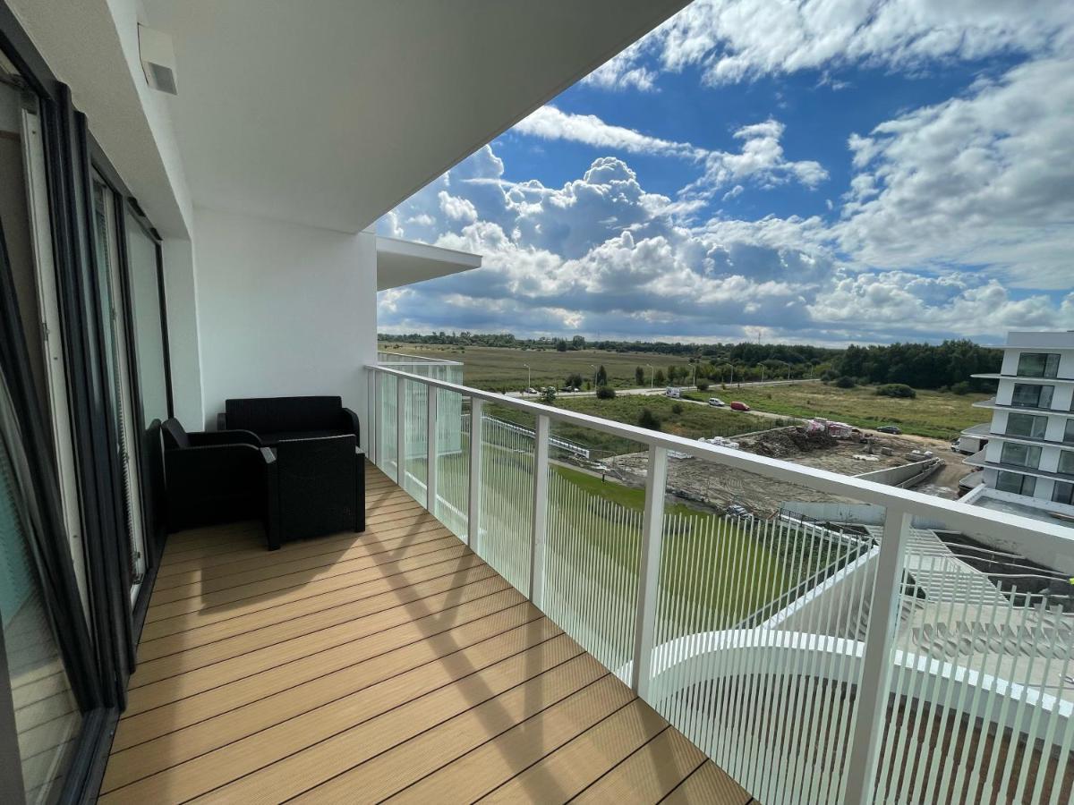 Klif Apartamenty Polanki Aqua Kołobrzeg Extérieur photo