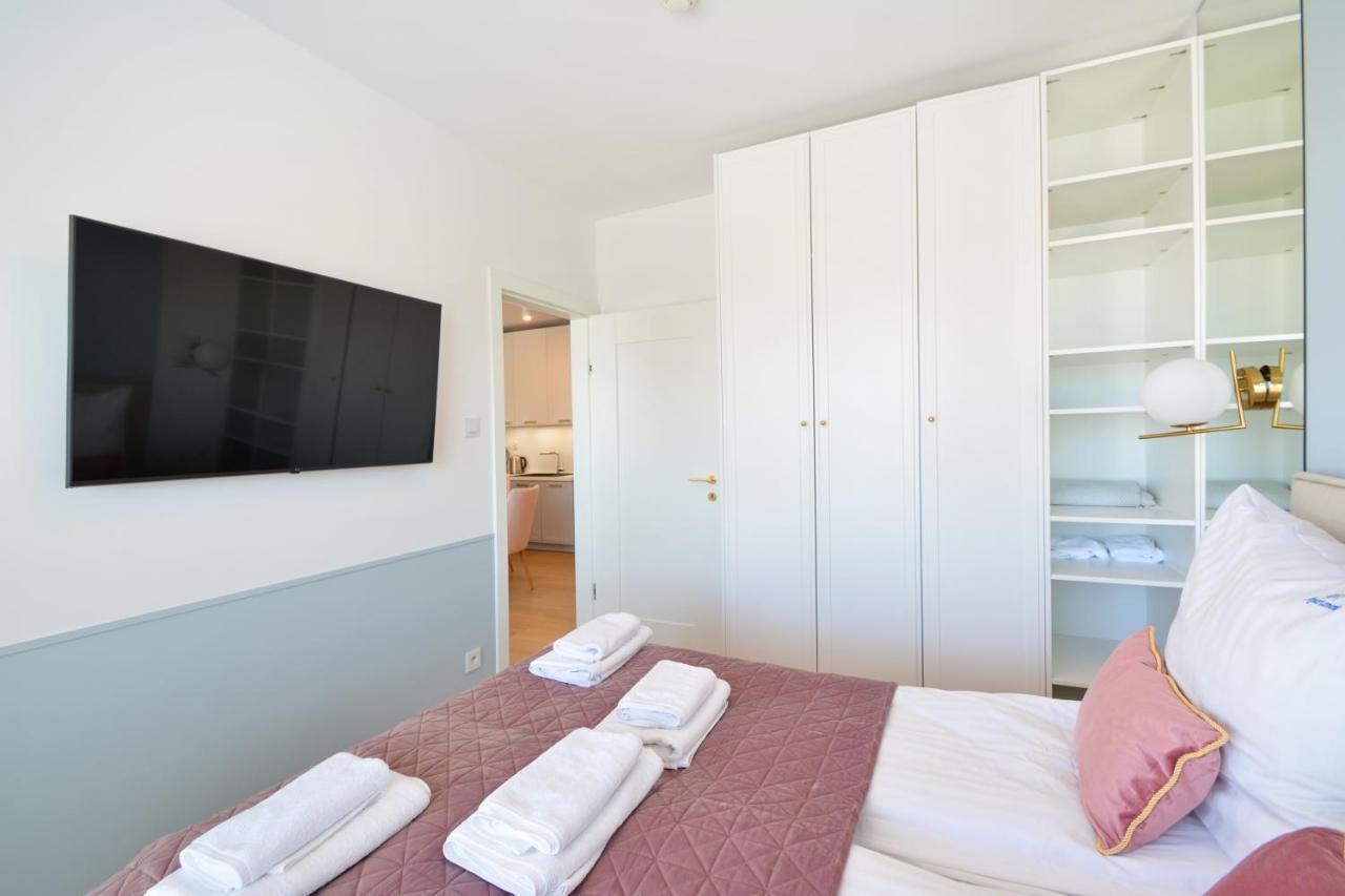Klif Apartamenty Polanki Aqua Kołobrzeg Extérieur photo