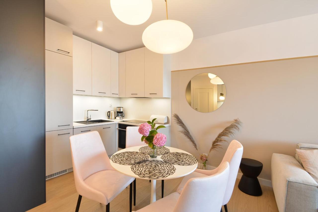 Klif Apartamenty Polanki Aqua Kołobrzeg Extérieur photo