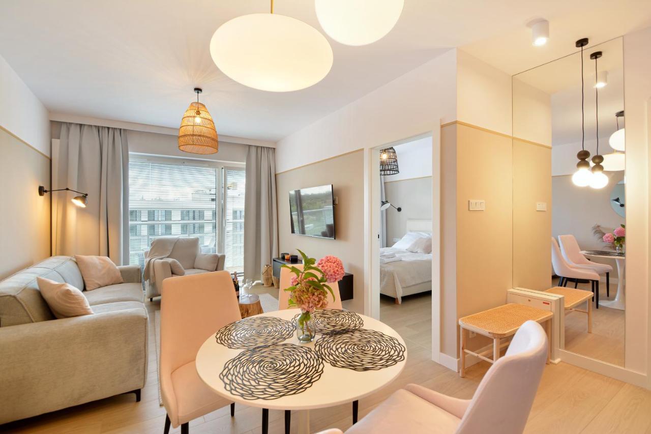 Klif Apartamenty Polanki Aqua Kołobrzeg Extérieur photo