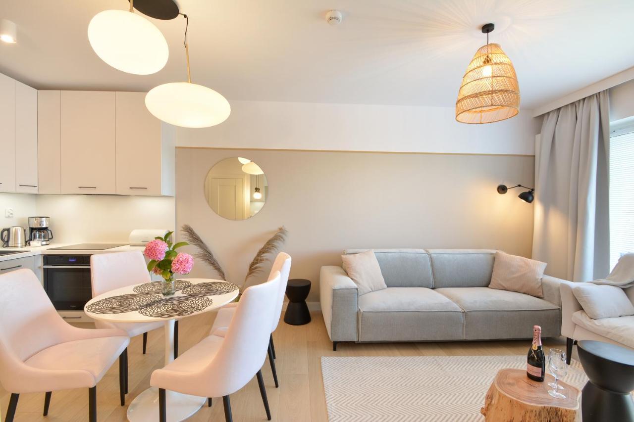 Klif Apartamenty Polanki Aqua Kołobrzeg Extérieur photo