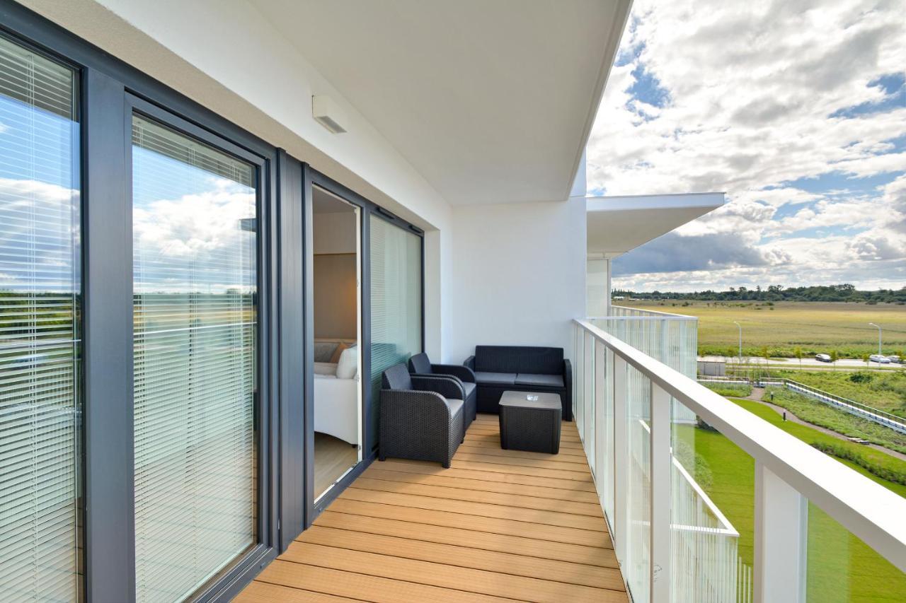 Klif Apartamenty Polanki Aqua Kołobrzeg Extérieur photo