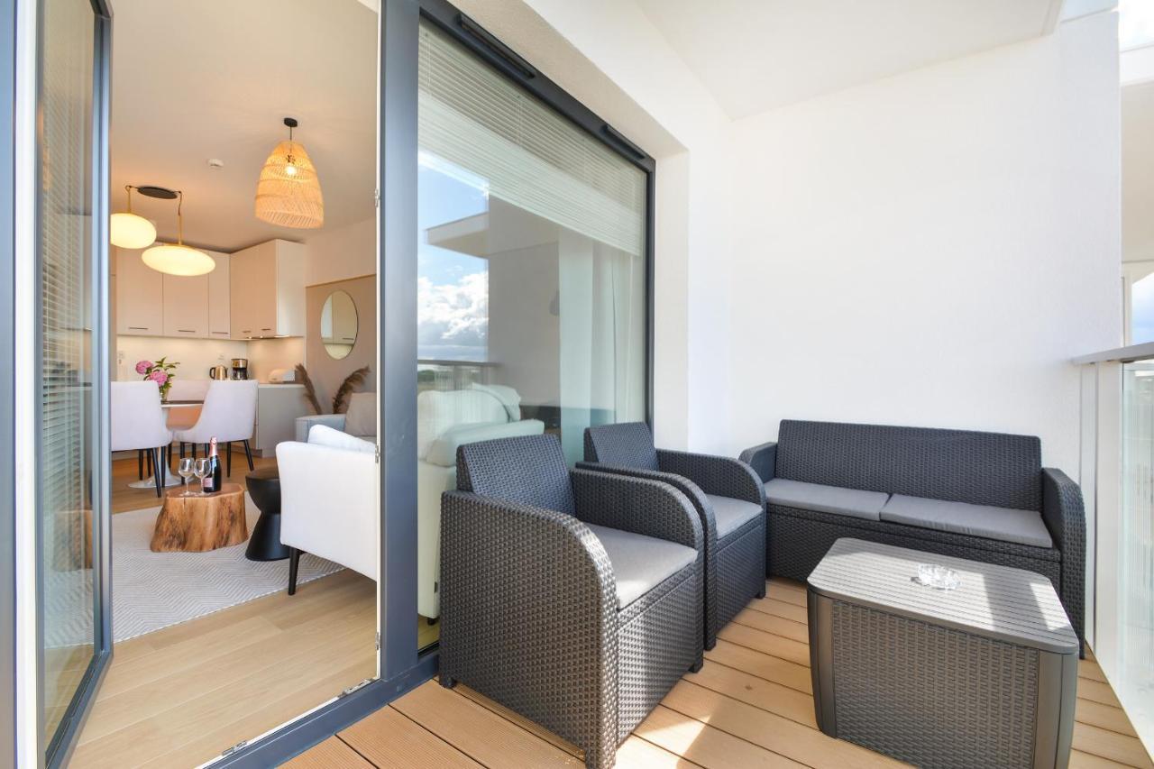 Klif Apartamenty Polanki Aqua Kołobrzeg Extérieur photo