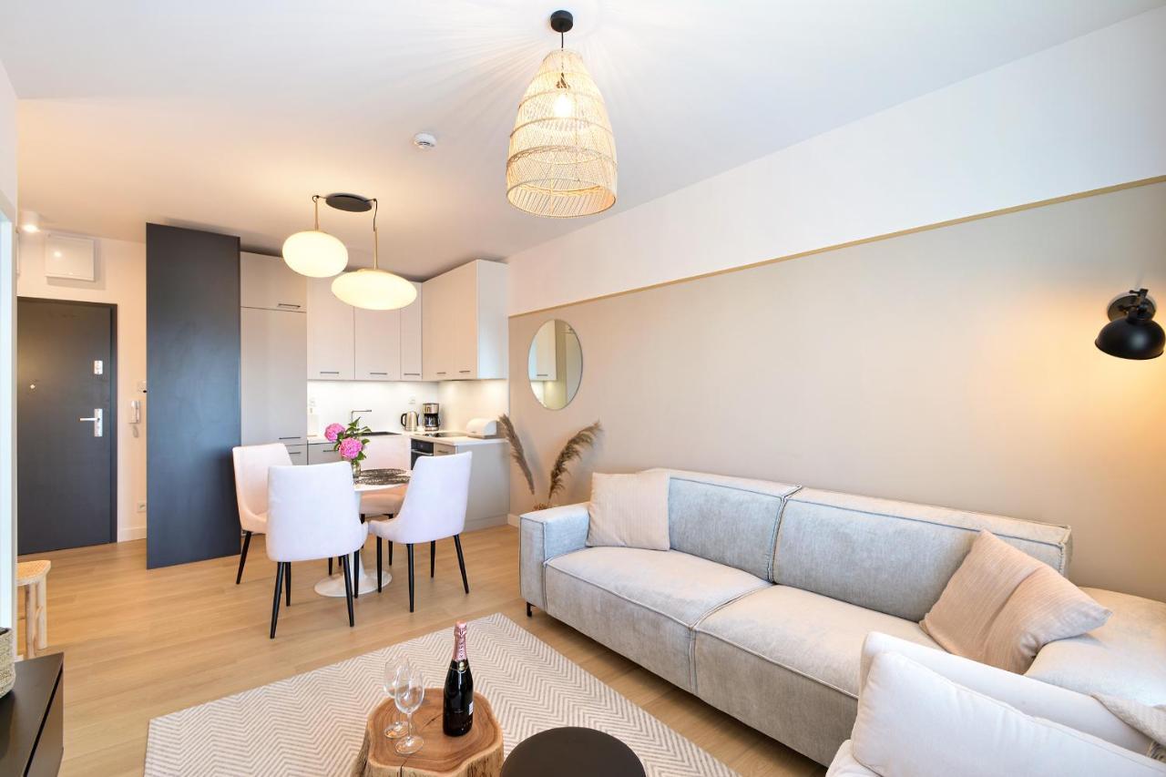 Klif Apartamenty Polanki Aqua Kołobrzeg Extérieur photo