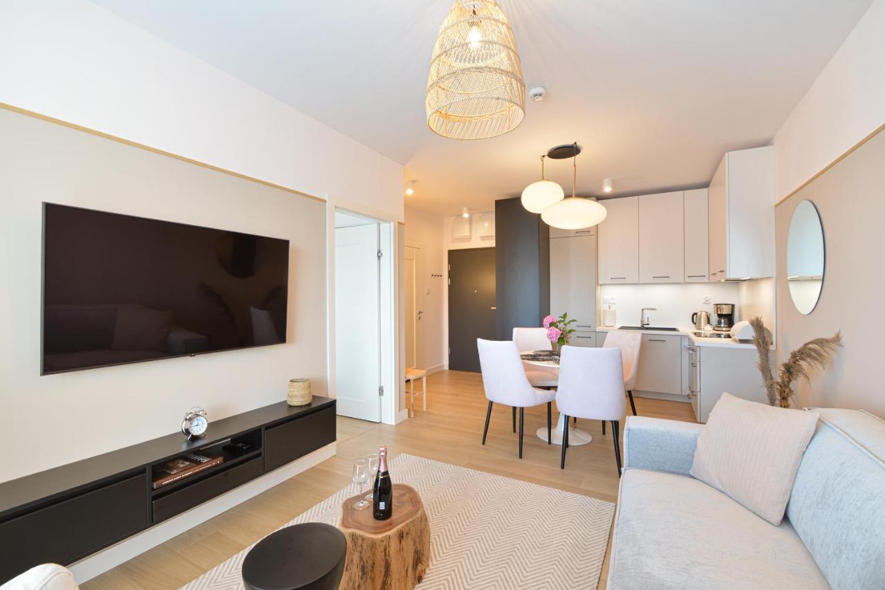 Klif Apartamenty Polanki Aqua Kołobrzeg Extérieur photo