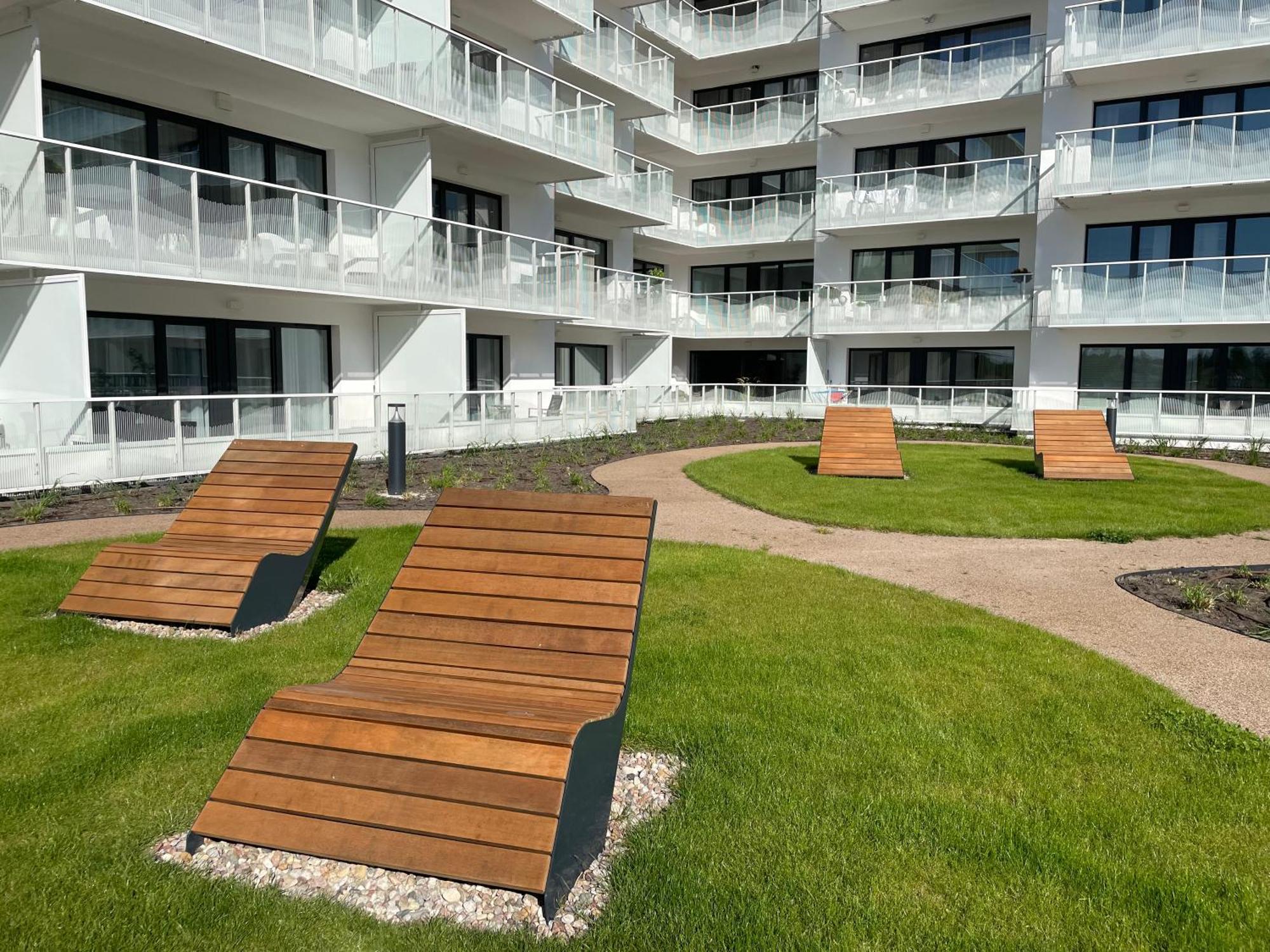 Klif Apartamenty Polanki Aqua Kołobrzeg Extérieur photo