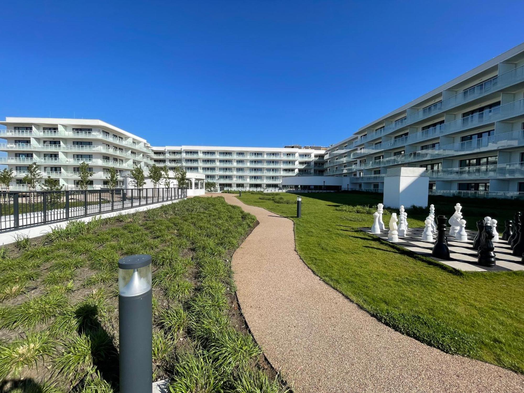 Klif Apartamenty Polanki Aqua Kołobrzeg Extérieur photo