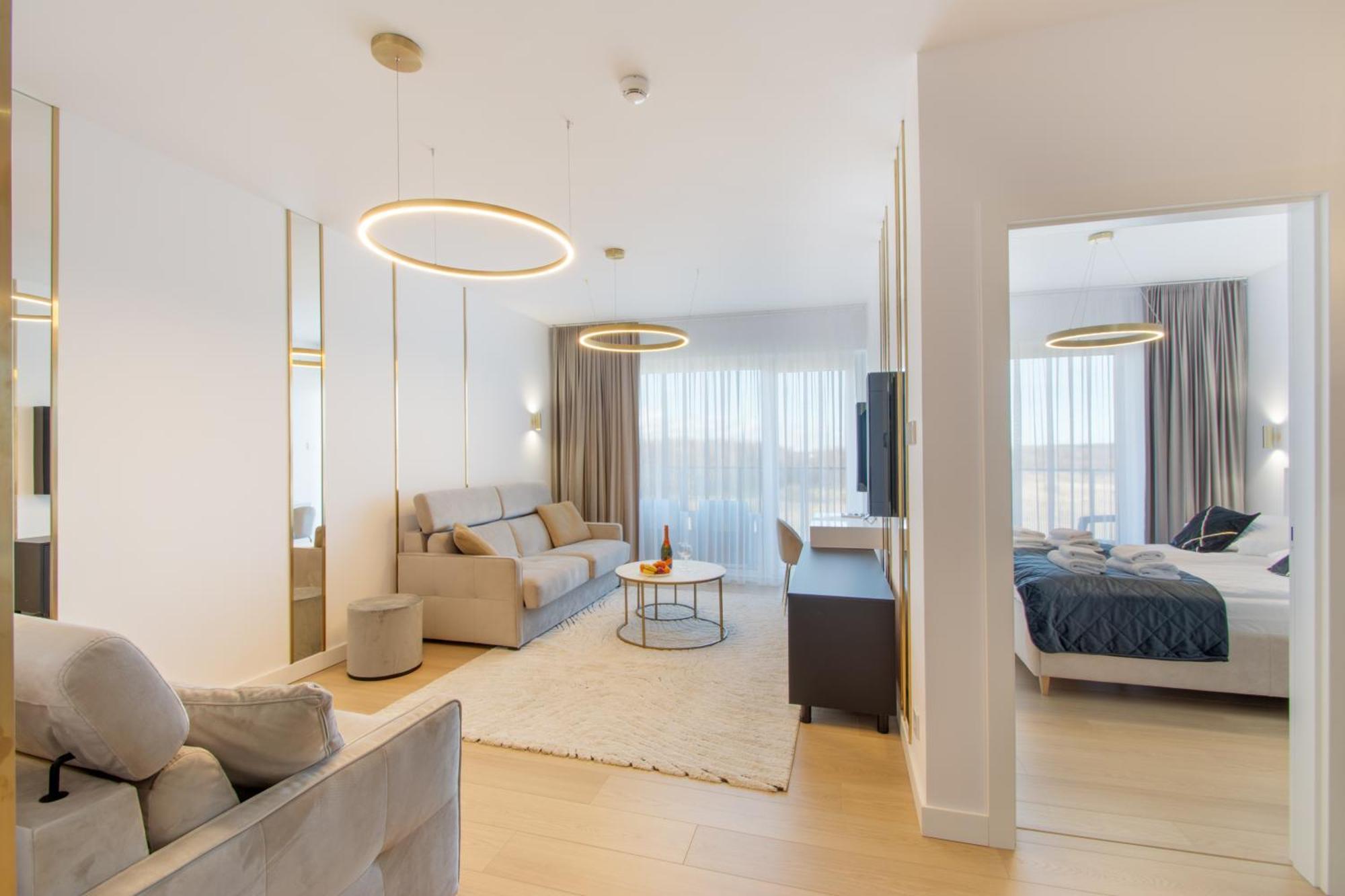 Klif Apartamenty Polanki Aqua Kołobrzeg Extérieur photo