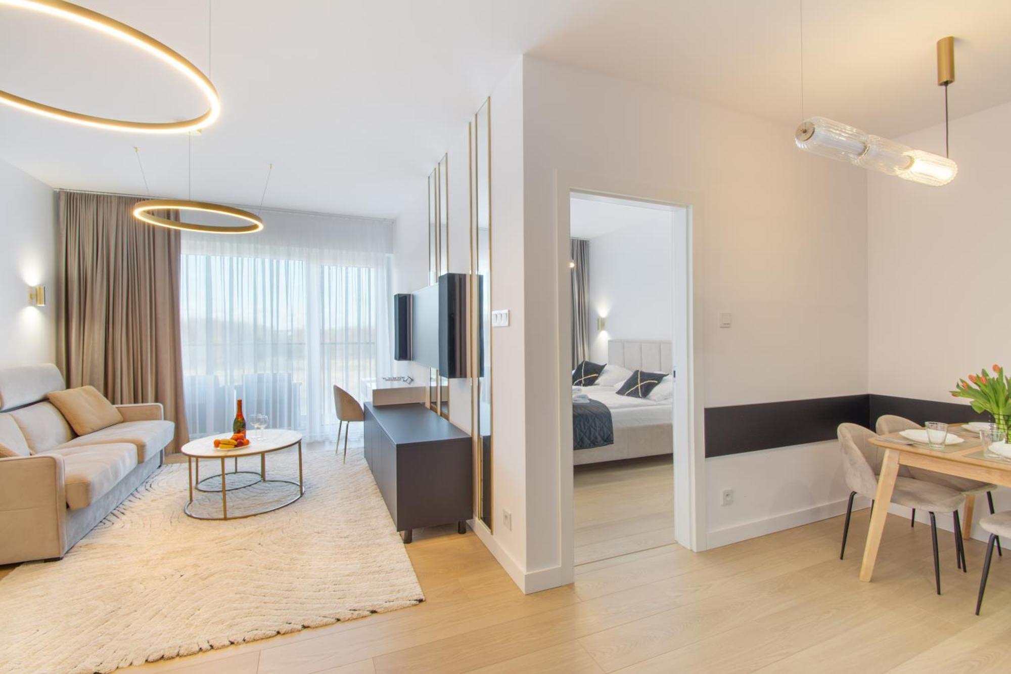 Klif Apartamenty Polanki Aqua Kołobrzeg Extérieur photo