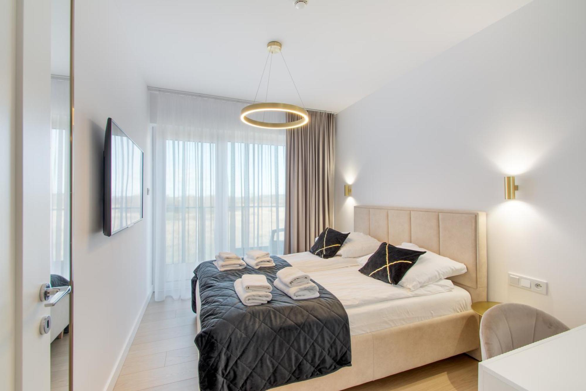 Klif Apartamenty Polanki Aqua Kołobrzeg Extérieur photo