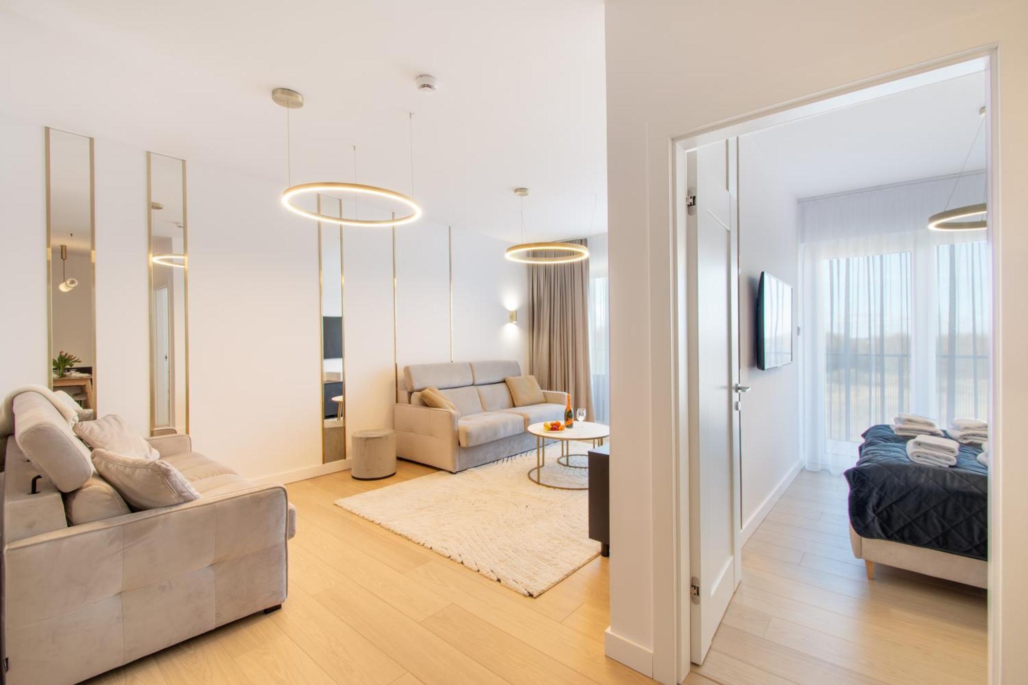 Klif Apartamenty Polanki Aqua Kołobrzeg Extérieur photo