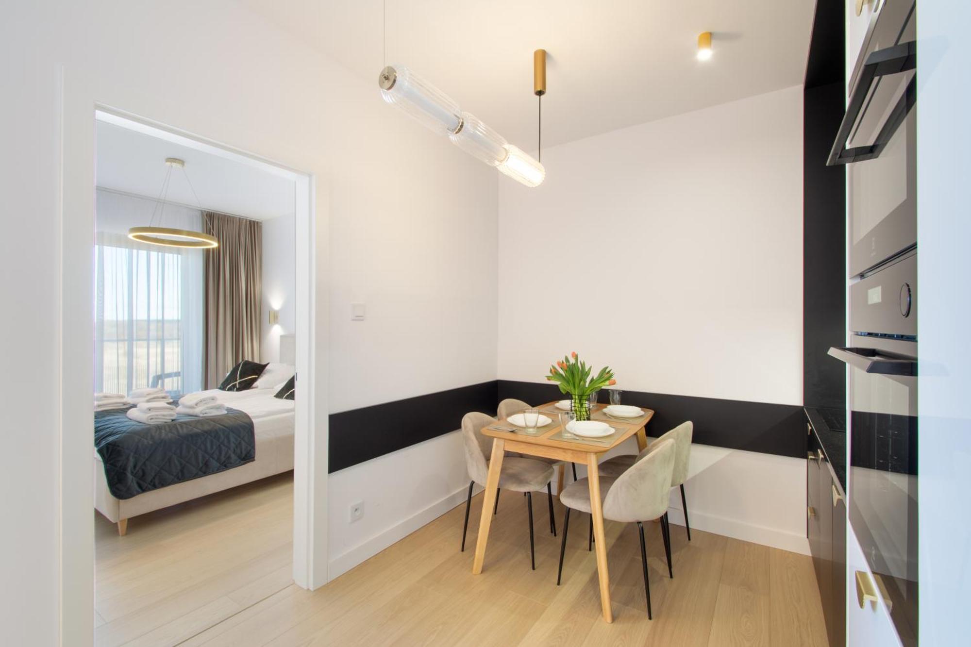 Klif Apartamenty Polanki Aqua Kołobrzeg Extérieur photo